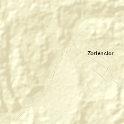 Comuna Zorlenţu Mare Street Map