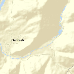 Greblești Street Map