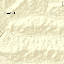 Comuna Săruleşti Street Map