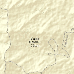 Comuna Valea Sălciei Street Map