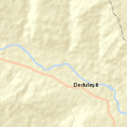 Dedulești Street Map