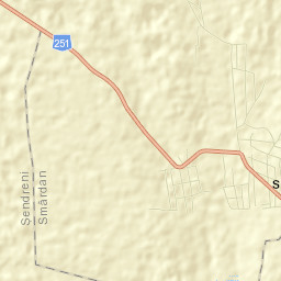 Smârdan Street Map