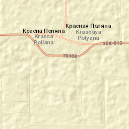 Chernomorskiy rayon Street Map