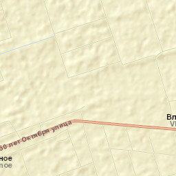 Muskatnoye Street Map