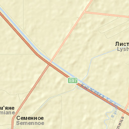 Nizhnegorskiy rayon Street Map