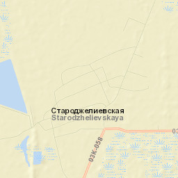 Starodzhereliyevskaya Street Map