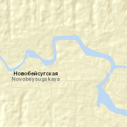 Novobeysugskaya Street Map