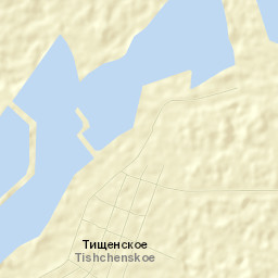 Tishchenskoye Street Map