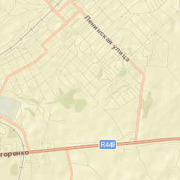 Lesozavodsk Street Map
