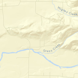 Tillamook County Street Map