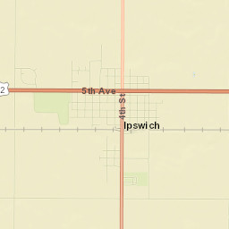 Ipswich Street Map