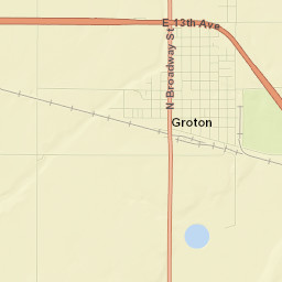 Groton Street Map