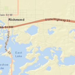 Richmond Street Map