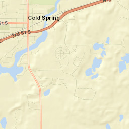 Cold Spring Street Map