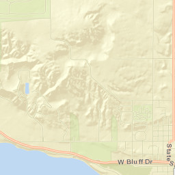 Harbor Springs Street Map