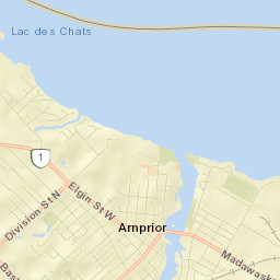 Arnprior Street Map