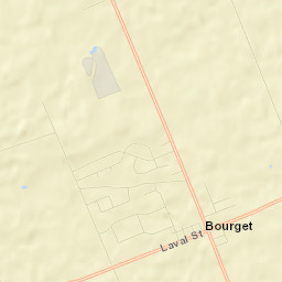 Bourget Street Map