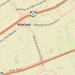 Beaconsfield Street Map