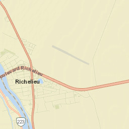 Richelieu Street Map