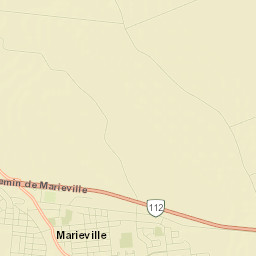 Marieville Street Map