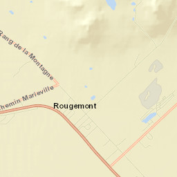 Rougemont Street Map