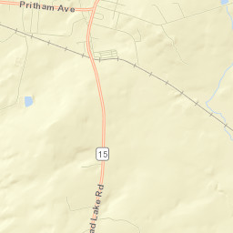 Greenville Street Map