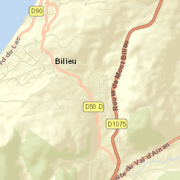 Bilieu Street Map
