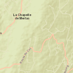 Miribel-les-Échelles Street Map