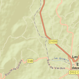 Les Échelles Street Map