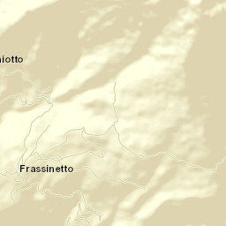 Frassinetto Street Map