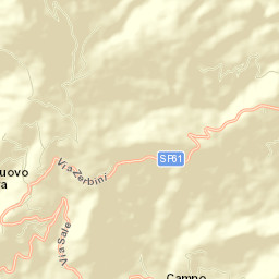 Castelnuovo Nigra Street Map