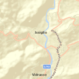 Vistrorio Street Map