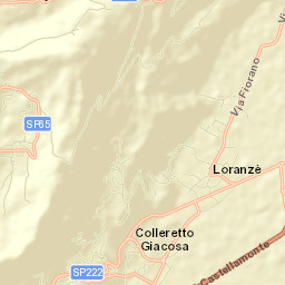 Lugnacco Street Map
