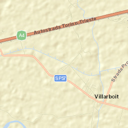 Villarboit Street Map