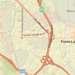 Linate Street Map
