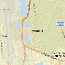 Mezzate Street Map