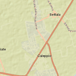 Settala Street Map