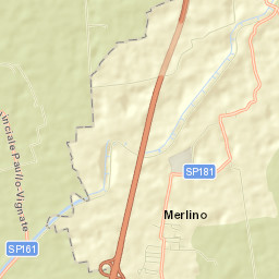 Merlino Street Map