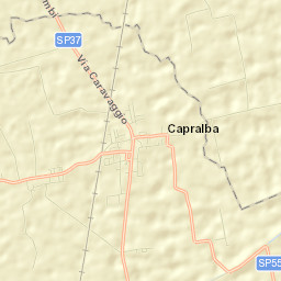 Capralba Street Map
