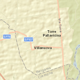 Torre Pallavicina Street Map