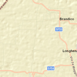 Brandico Street Map