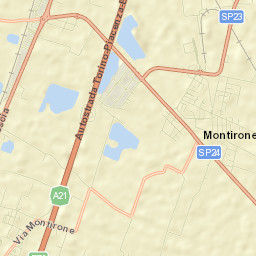 Montirone Street Map