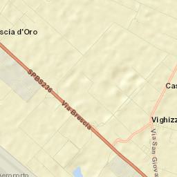 Vighizzolo Street Map