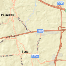 Sona Street Map