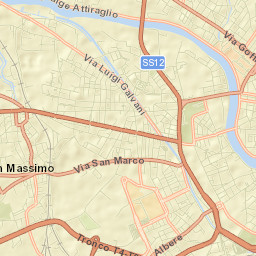 Verona Street Map