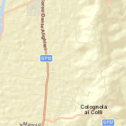 Colognola ai Colli Street Map