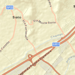 Gambellara Street Map