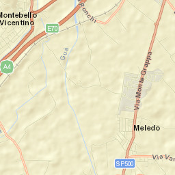 Meledo Street Map