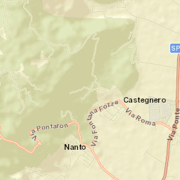 Lumignano Street Map