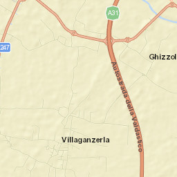 Villaganzerla Street Map